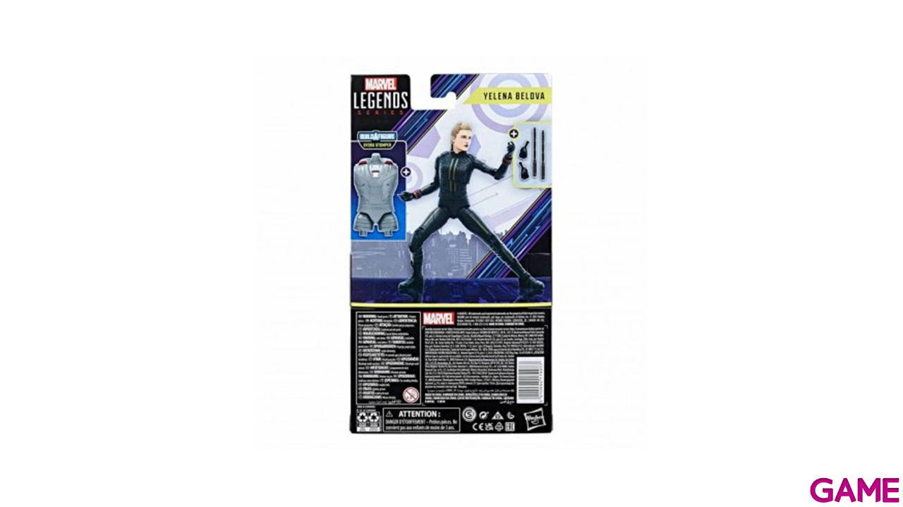 Figura Hasbro Marvel Legends: Yelena Belova-3
