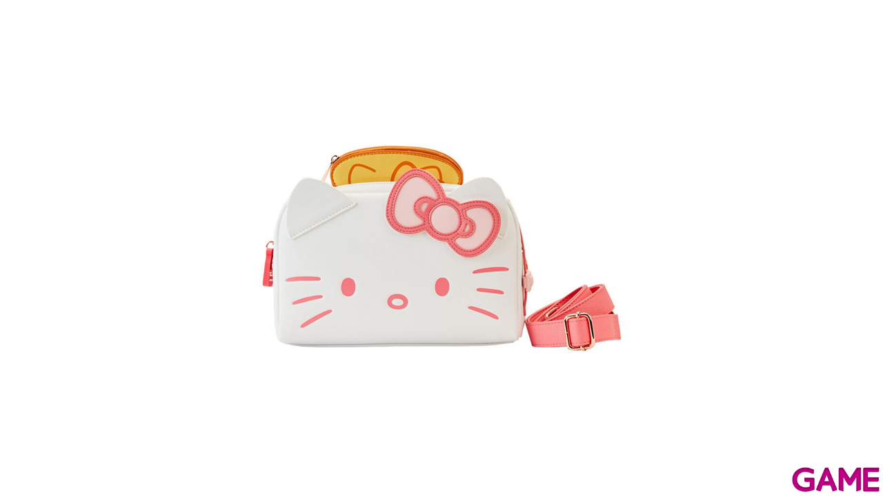 Bolso bandolera Tostadora Hello Kitty Loungefly-0