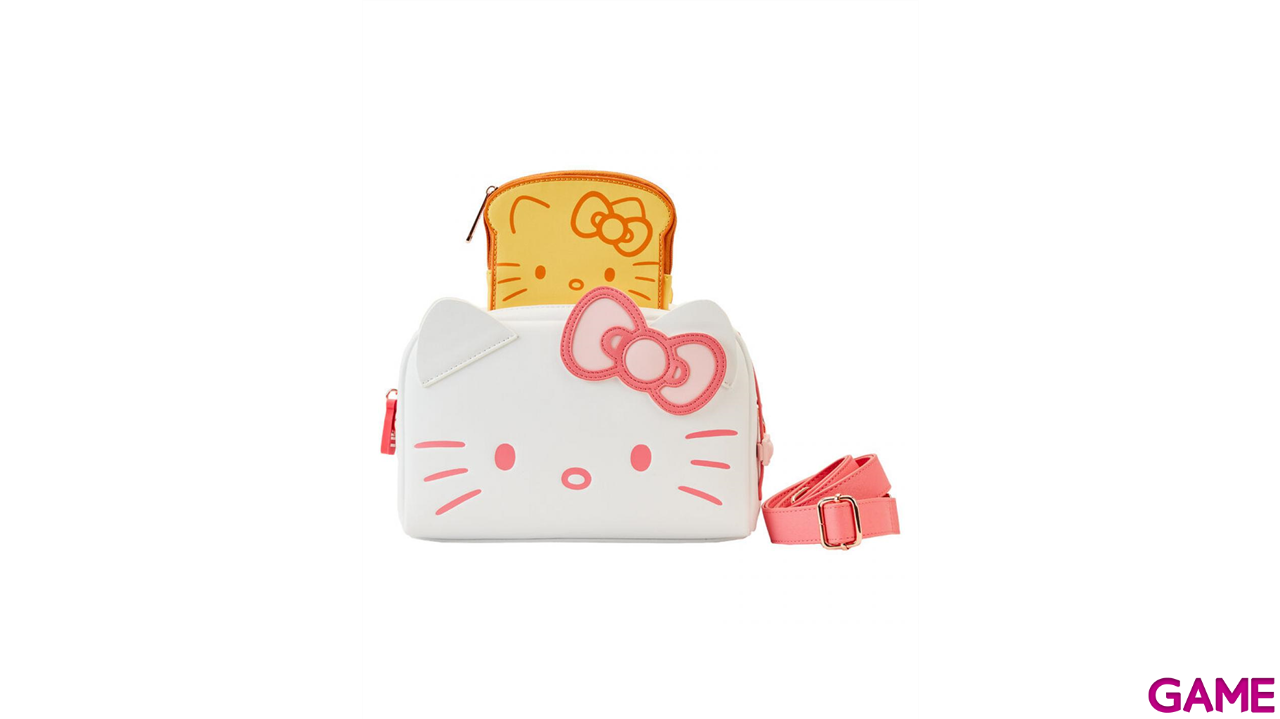 Bolso bandolera Tostadora Hello Kitty Loungefly-2