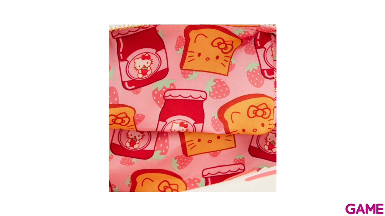 Bolso bandolera Tostadora Hello Kitty Loungefly-3