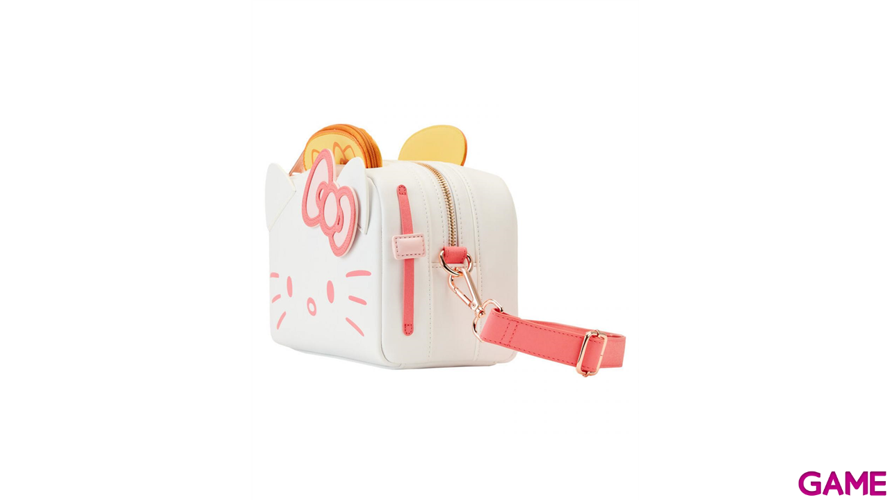 Bolso bandolera Tostadora Hello Kitty Loungefly-4