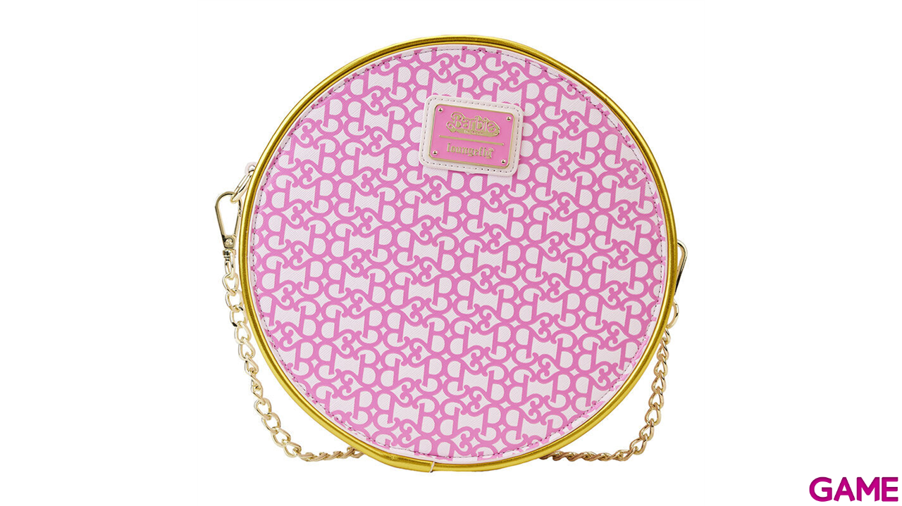 Bolso bandolera Logo Barbie Loungefly-0