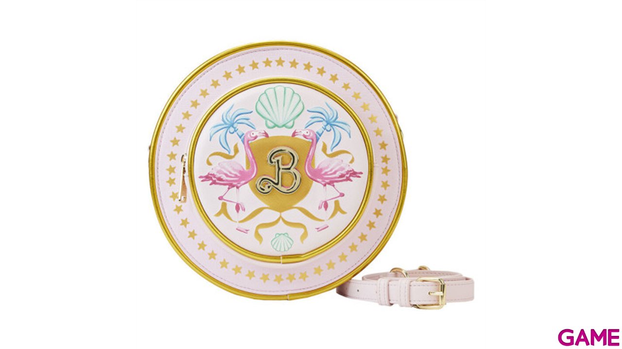 Bolso bandolera Logo Barbie Loungefly-1