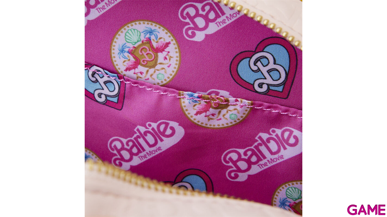 Bolso bandolera Logo Barbie Loungefly-2