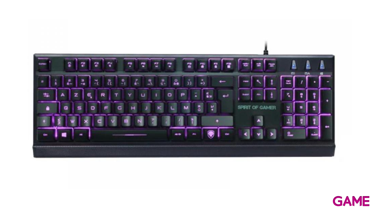 Spirit of Gamer Elite k70 - Teclado-2