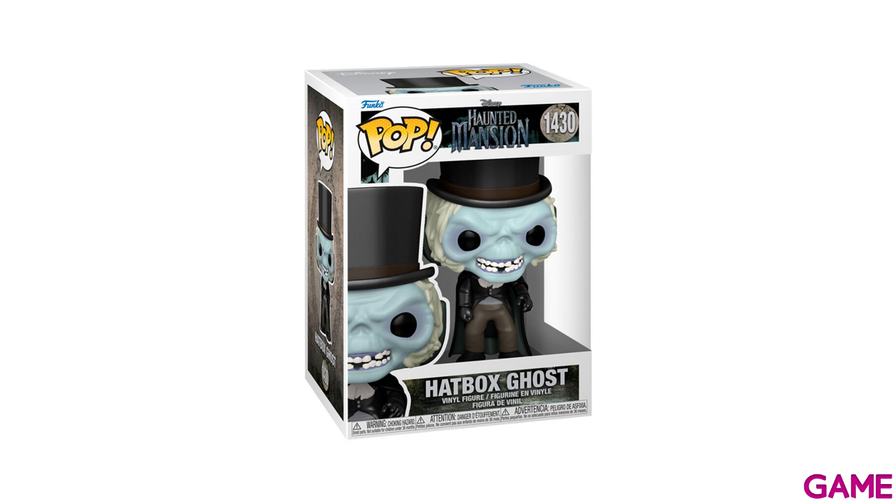 Figura POP Disney Haunted Hatbox Ghost-1