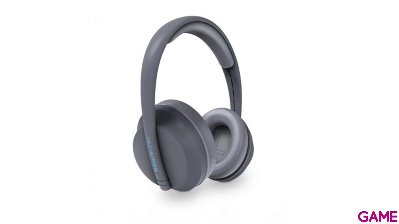 Energy Sistem Hoshi Eco Auriculares Inalámbrico Diadema Llamadas/Música USB Tipo C Bluetooth Gris-0