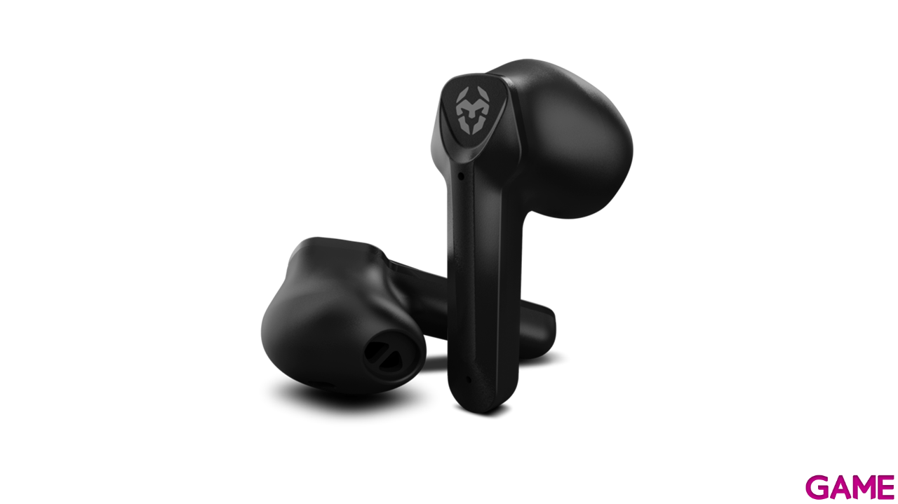 Auriculares Bluetooth Krom Kall In Ear Negro-0