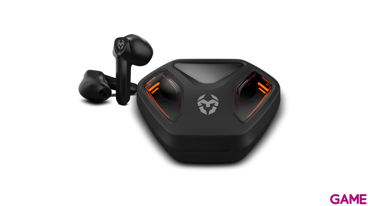 Auriculares Bluetooth Krom Kall In Ear Negro-1