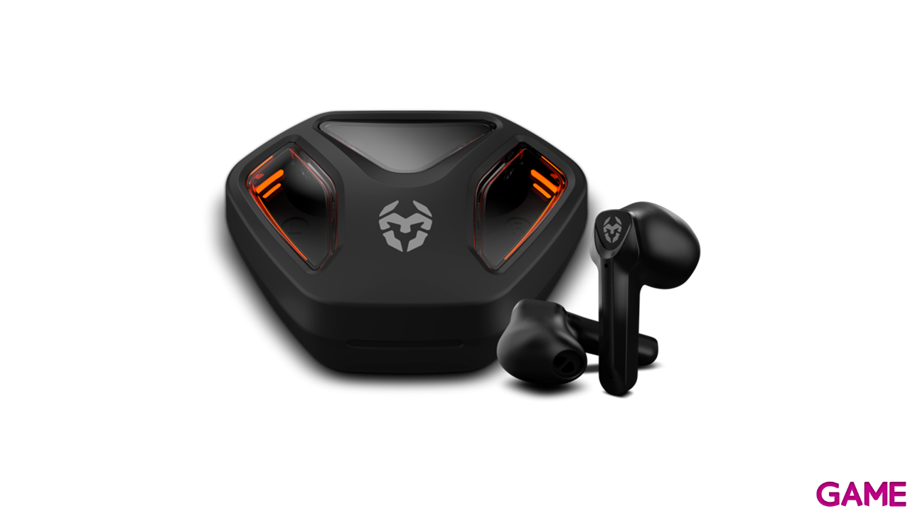 Auriculares Bluetooth Krom Kall In Ear Negro-2