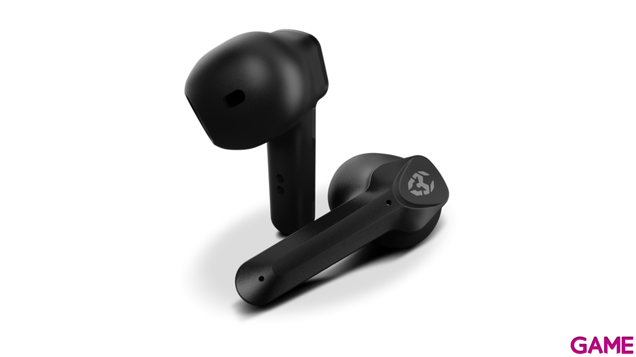 Auriculares Bluetooth Krom Kall In Ear Negro-3