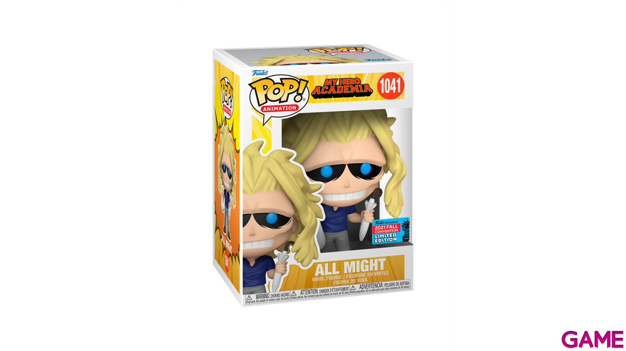 Figura POP My Hero Academia All Might Exclusive-0