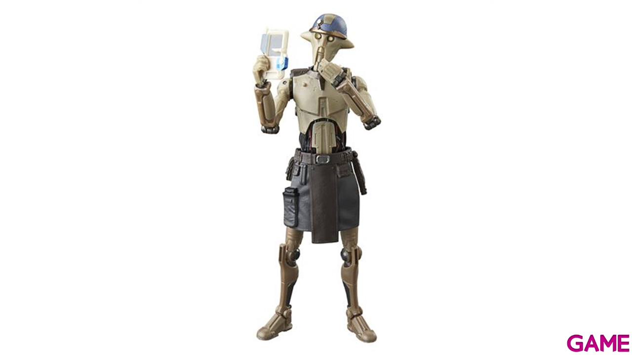 Figura Profesor Huyang Ahsoka Star Wars 15cm-0