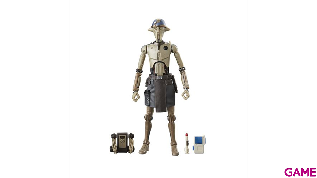 Figura Profesor Huyang Ahsoka Star Wars 15cm-1