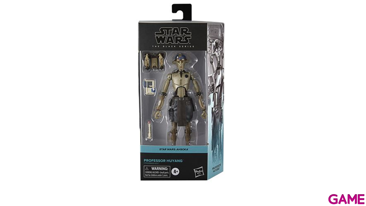 Figura Profesor Huyang Ahsoka Star Wars 15cm-2