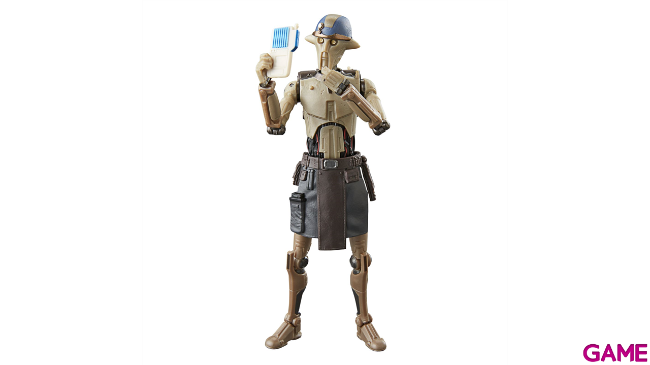 Figura Profesor Huyang Ahsoka Star Wars 15cm-3