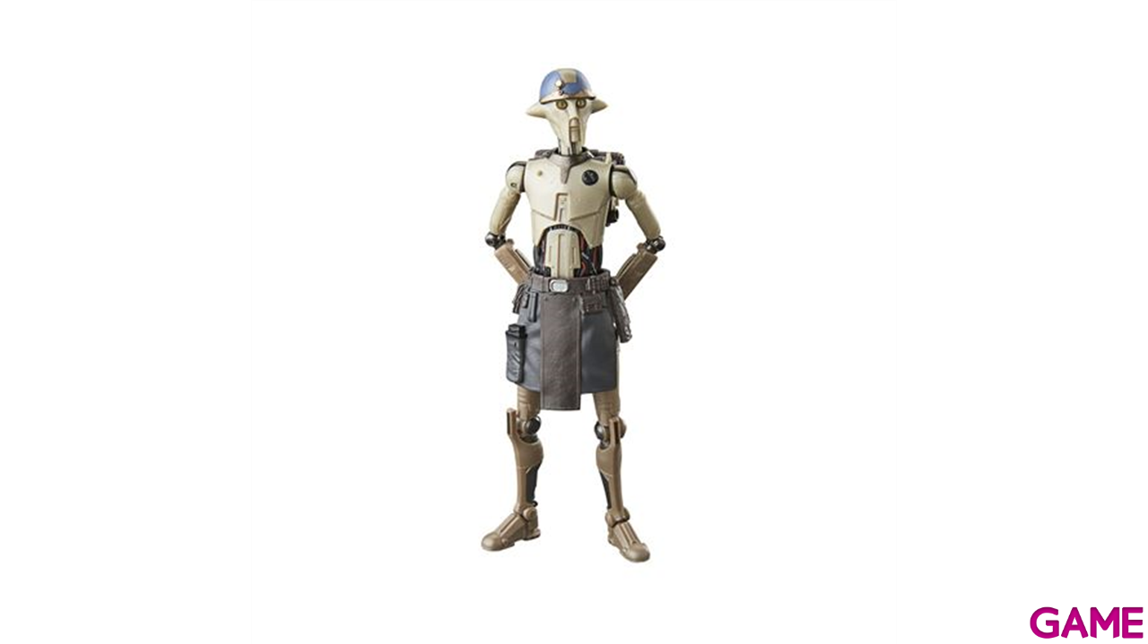 Figura Profesor Huyang Ahsoka Star Wars 15cm-4
