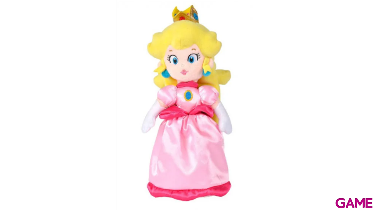 Peach Peluche 30 Cm Super Mario Nintendo-0