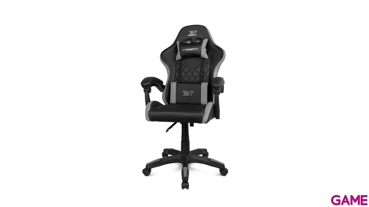 Drift DR35 Negro Gris - Silla Gaming-0