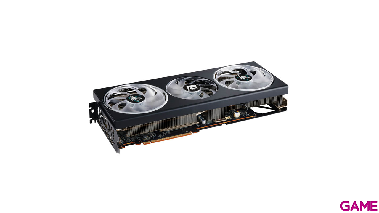 Powercolor Hellhound RX 7800XT 16GB GDDR6 - Tarjeta Grafica Gaming-1