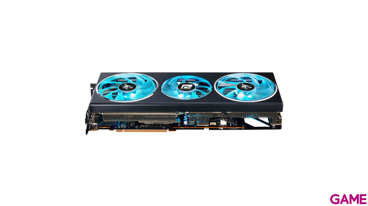 Powercolor Hellhound RX 7800XT 16GB GDDR6 - Tarjeta Grafica Gaming-2