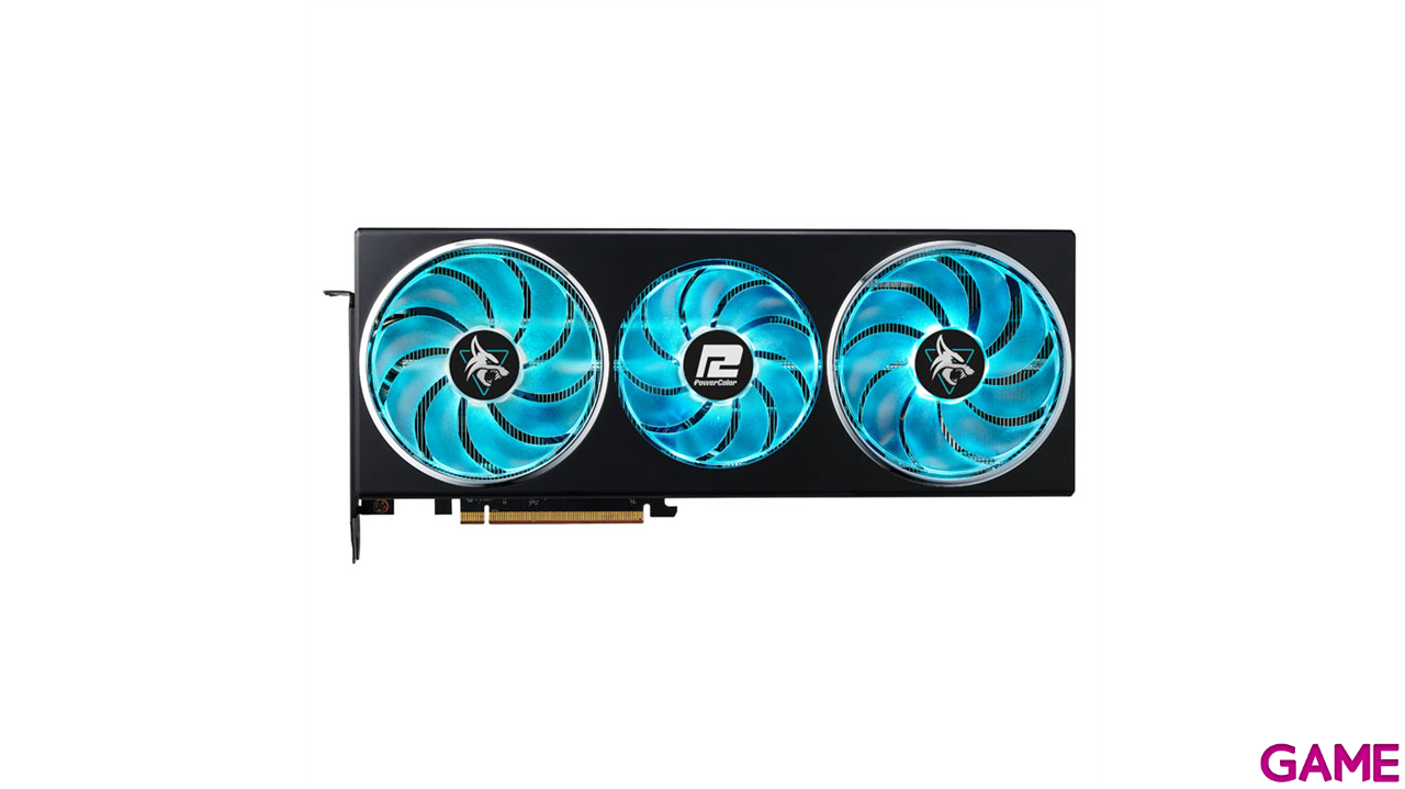 Powercolor Hellhound RX 7800XT 16GB GDDR6 - Tarjeta Grafica Gaming-3
