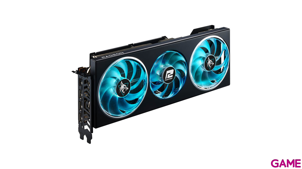 Powercolor Hellhound RX 7800XT 16GB GDDR6 - Tarjeta Grafica Gaming-4