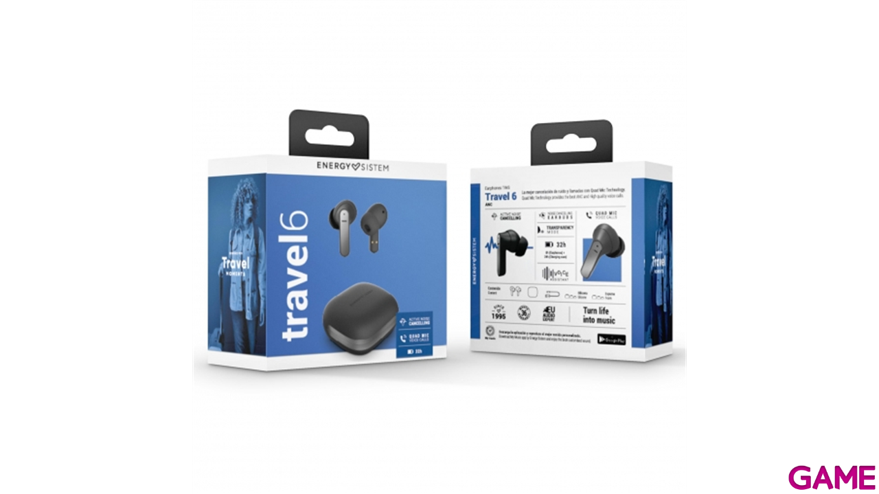 AURICULARES MICRO ENERGY SISTEM TRAVEL 6 ANC BLACK-1