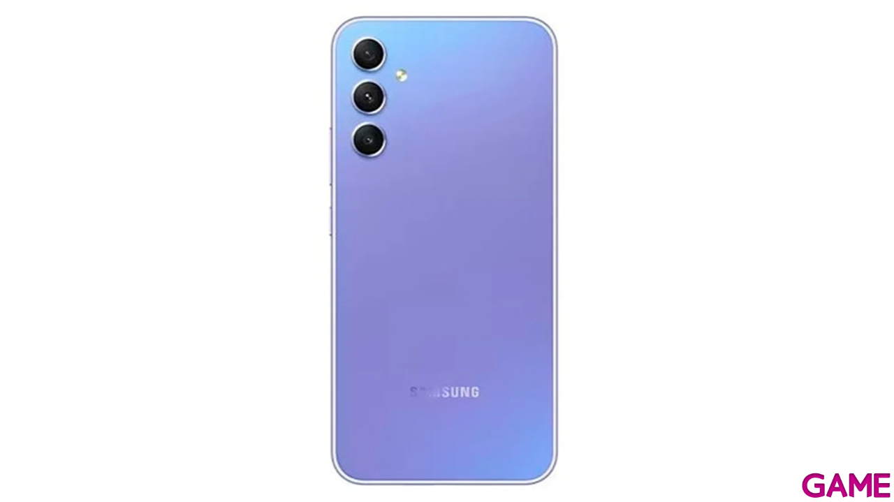 Samsung Galaxy A34 5G 256GB Violeta - Telefono Movil-0