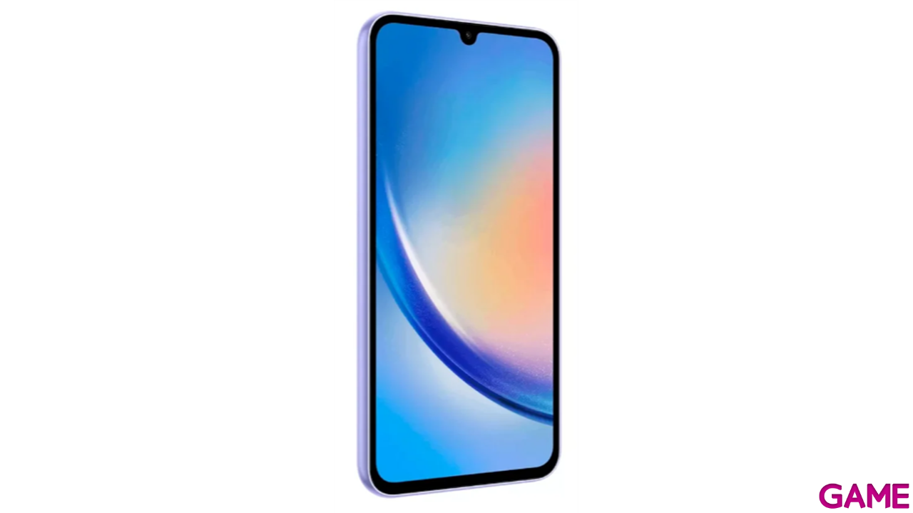 Samsung Galaxy A34 5G 256GB Violeta - Telefono Movil-2