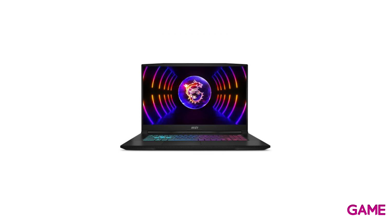 MSI Katana 17-693XES i7-13700H - RTX 4070 - 16GB - 1TB SSD - 17´´ - FreeDOS - Ordenador Portatil Gaming-0