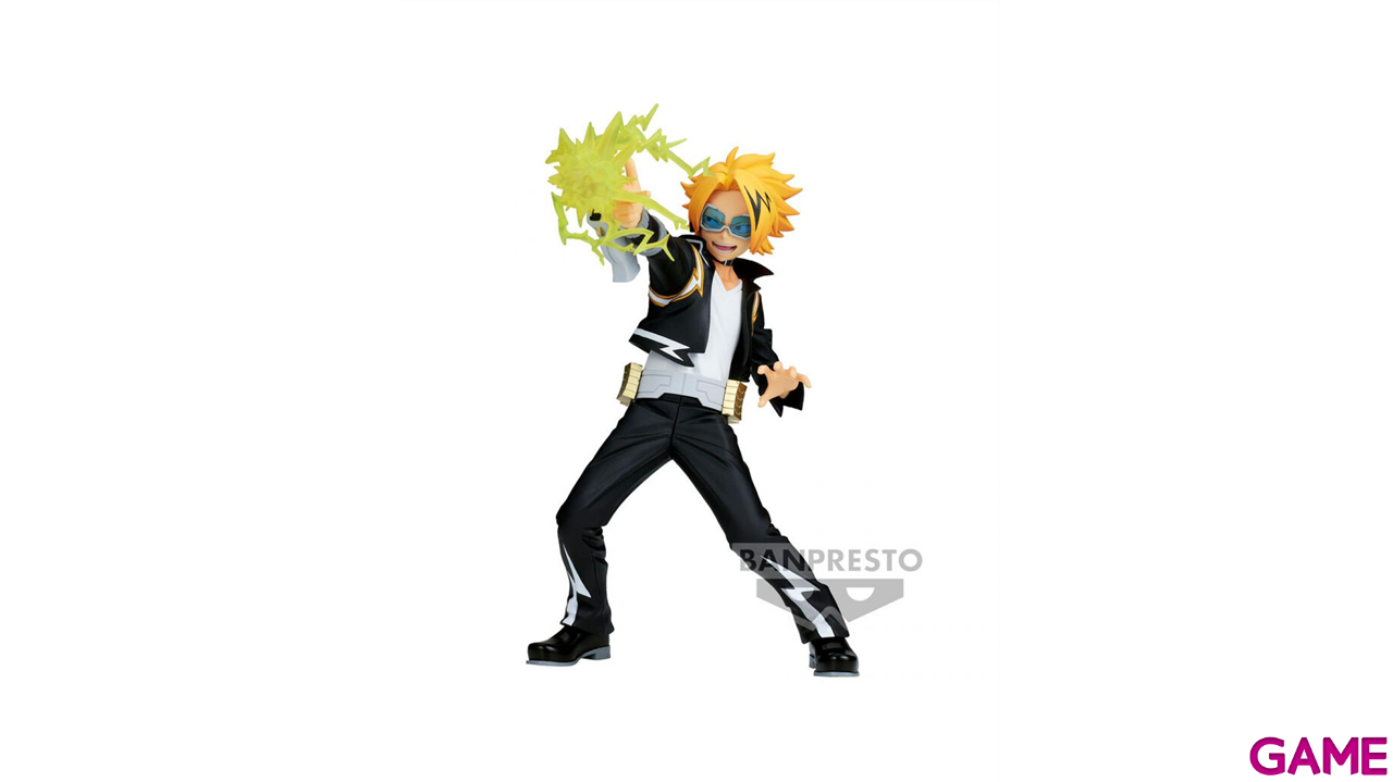 Figura Denki Kaminari The Amazing Heroes Plus My Hero Academia 15cm-0