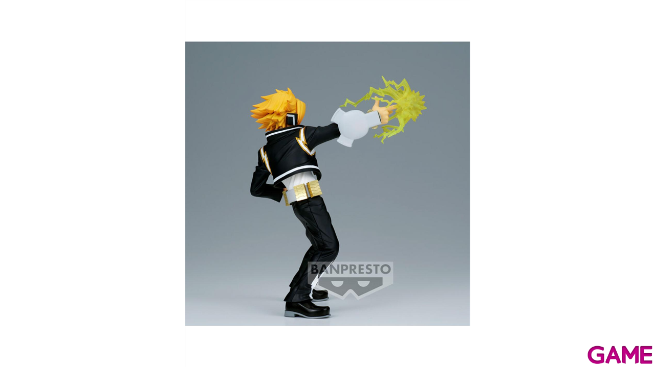 Figura Denki Kaminari The Amazing Heroes Plus My Hero Academia 15cm-1