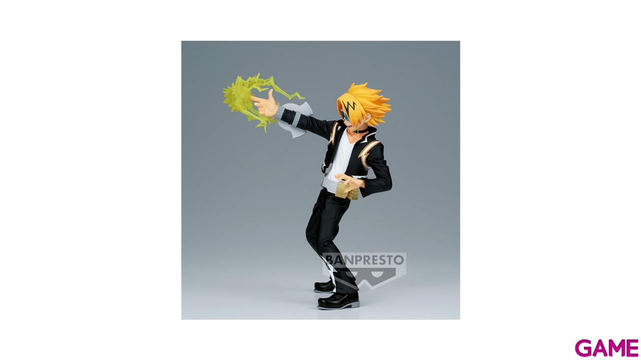 Figura Denki Kaminari The Amazing Heroes Plus My Hero Academia 15cm-2