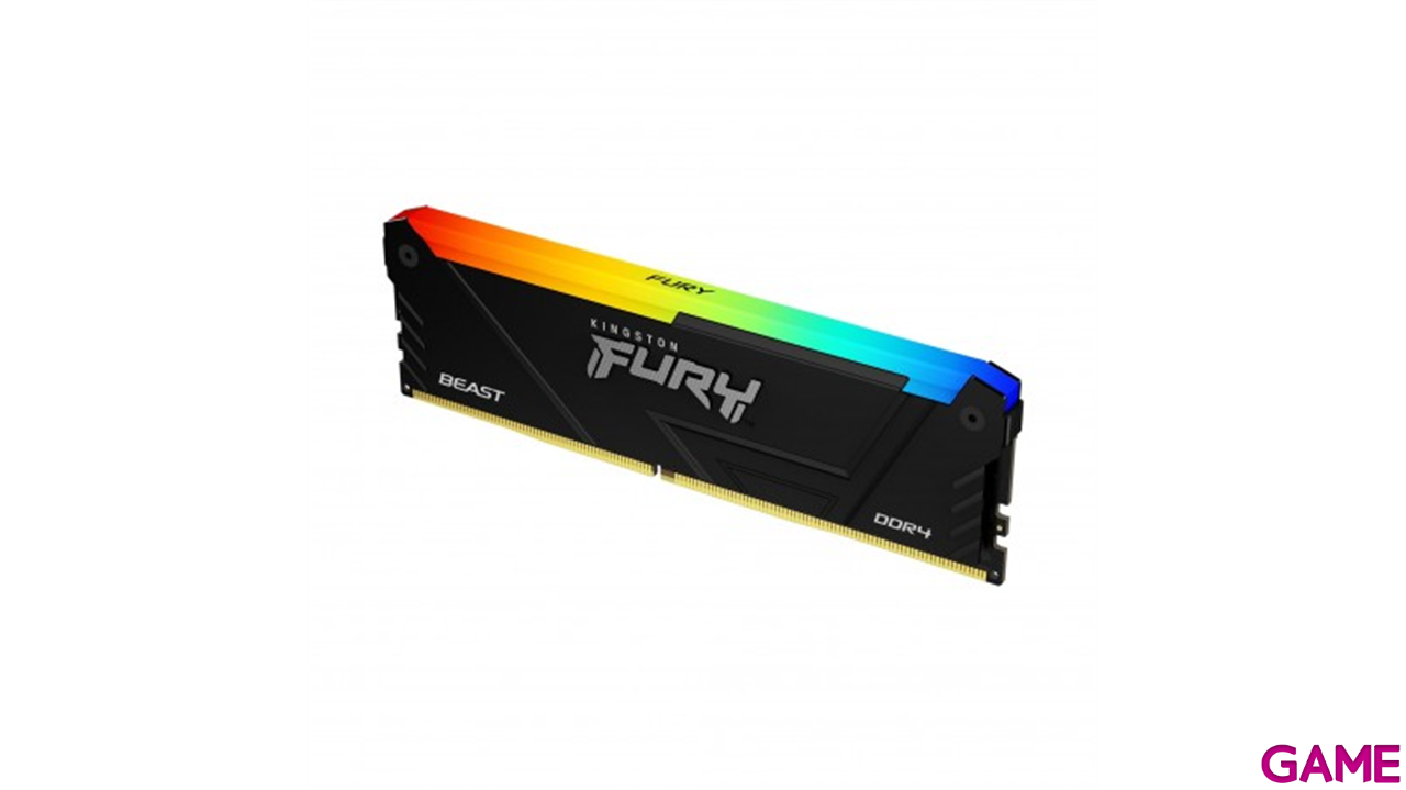 Kingston Technology FURY Beast RGB 32GB 2x16GB DDR4 3200 MHz - Memoria RAM-2