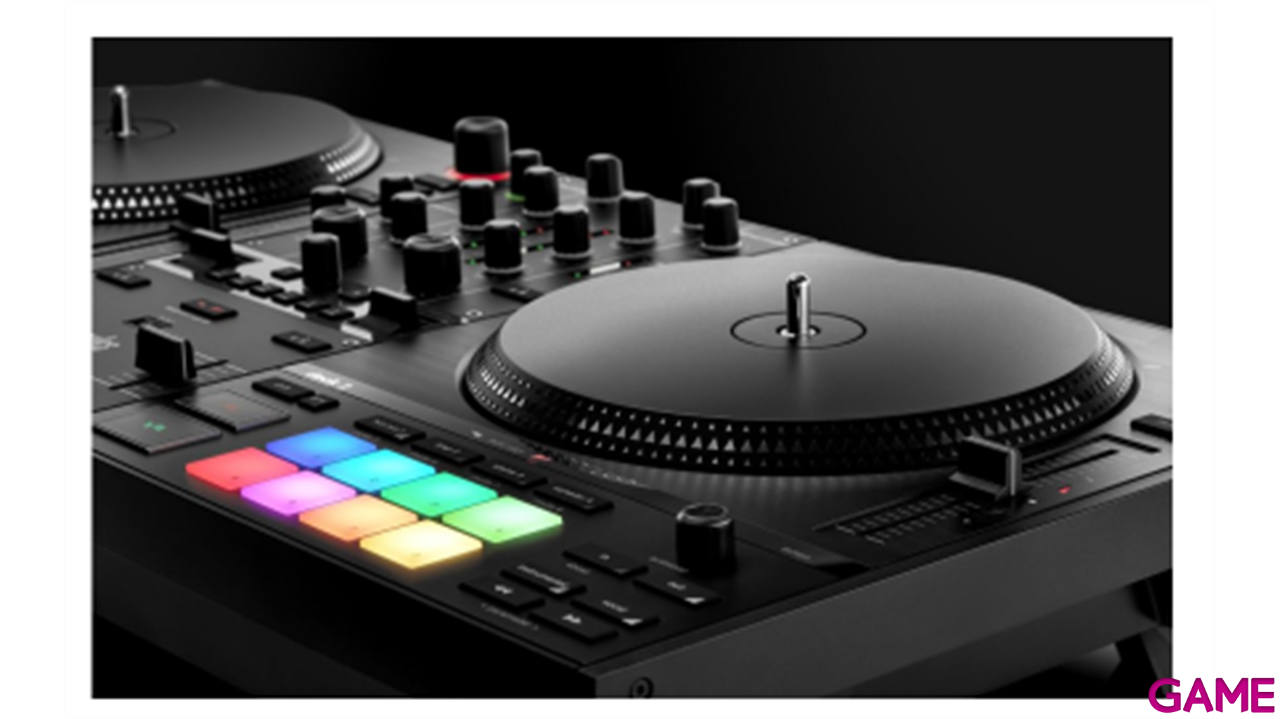 Hercules DJ Control Inpulse T7 - Mesa Mezclas-1