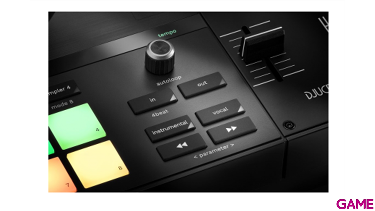 Hercules DJ Control Inpulse T7 - Mesa Mezclas-2