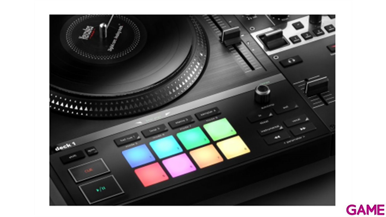 Hercules DJ Control Inpulse T7 - Mesa Mezclas-3