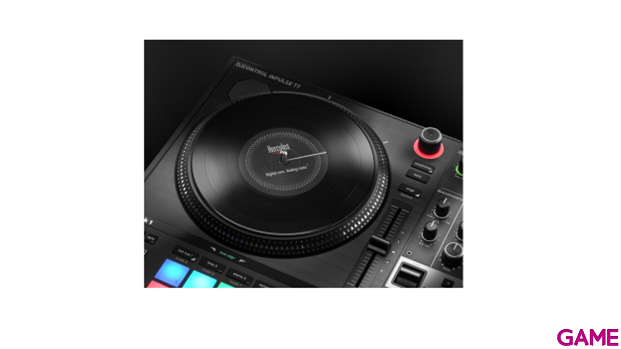 Hercules DJ Control Inpulse T7 - Mesa Mezclas-4