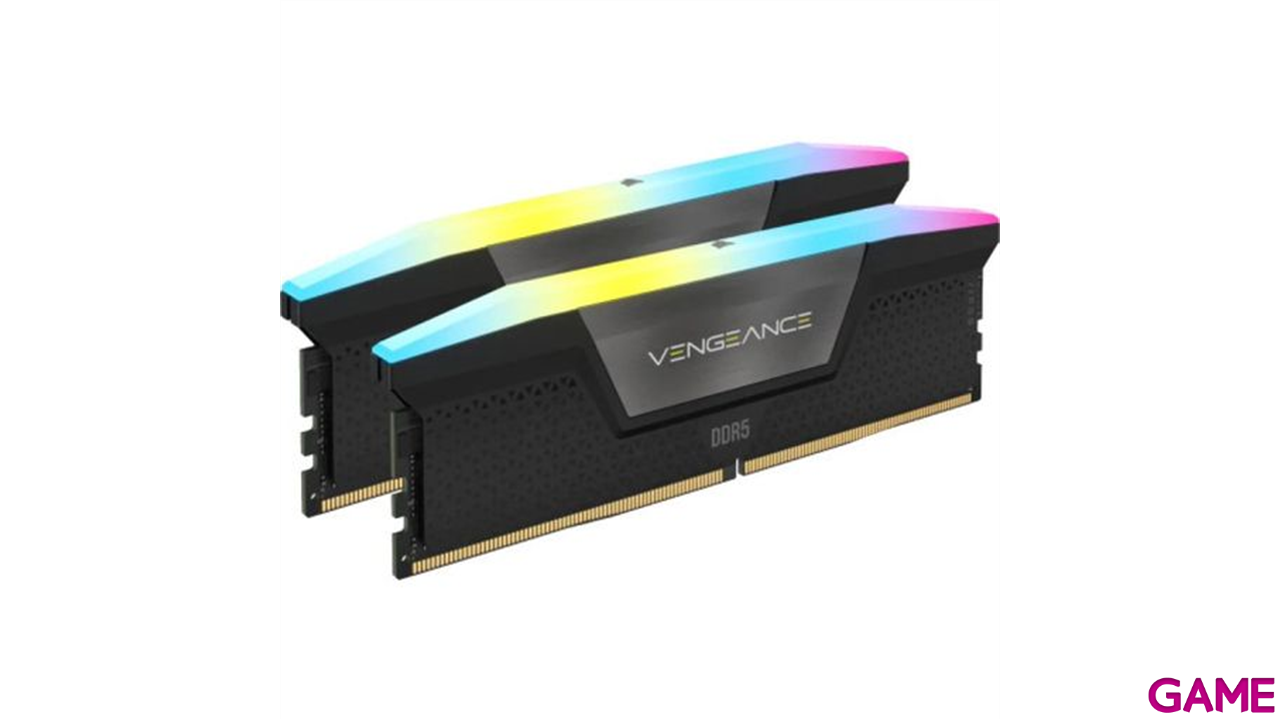 Corsair Vengeance RGB CMH32GX5M2E6000C36 módulo de memoria 32 GB 2 x 16 GB DDR5 6000 MHz-0