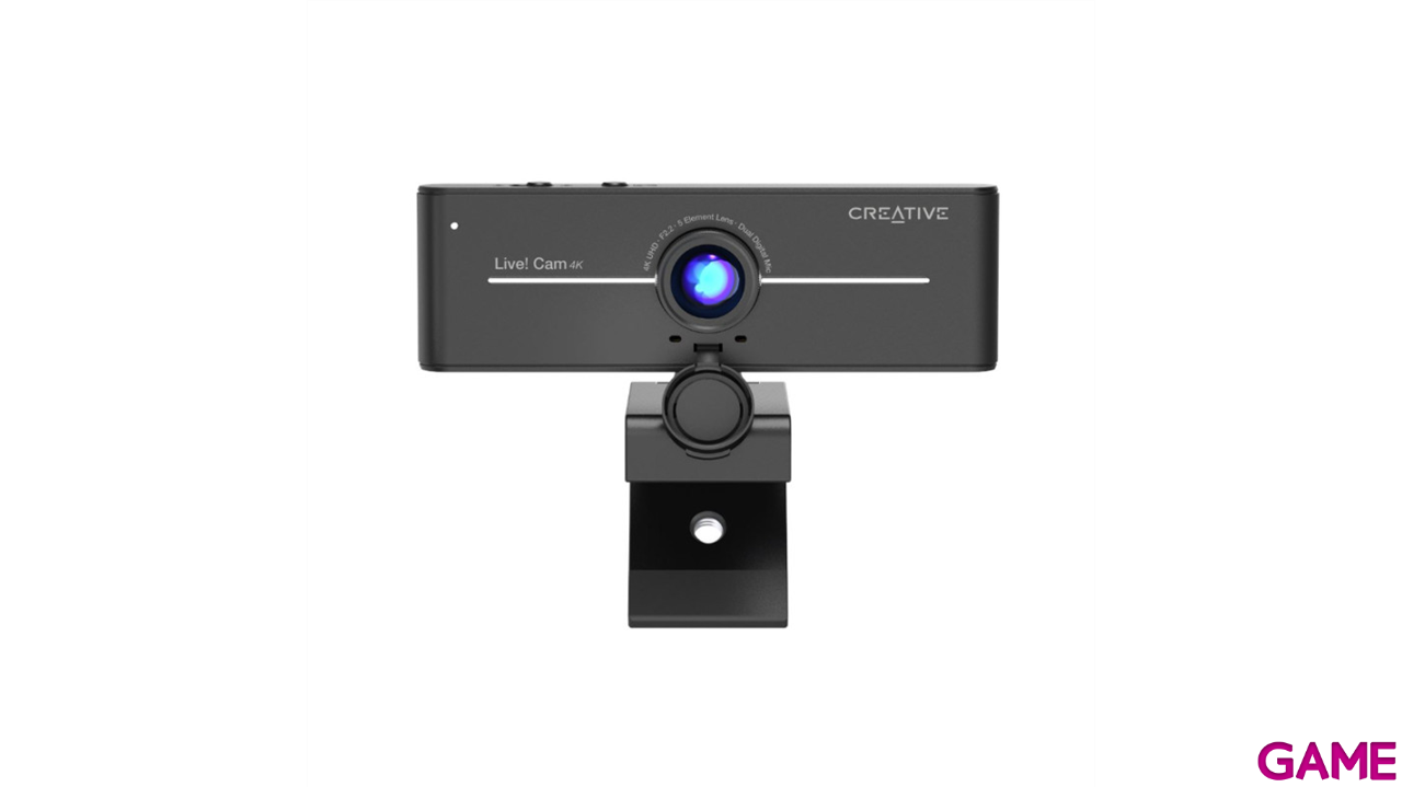 Creative Labs Sync 4K 8MP USB 2.0 Negro - Webcam-0