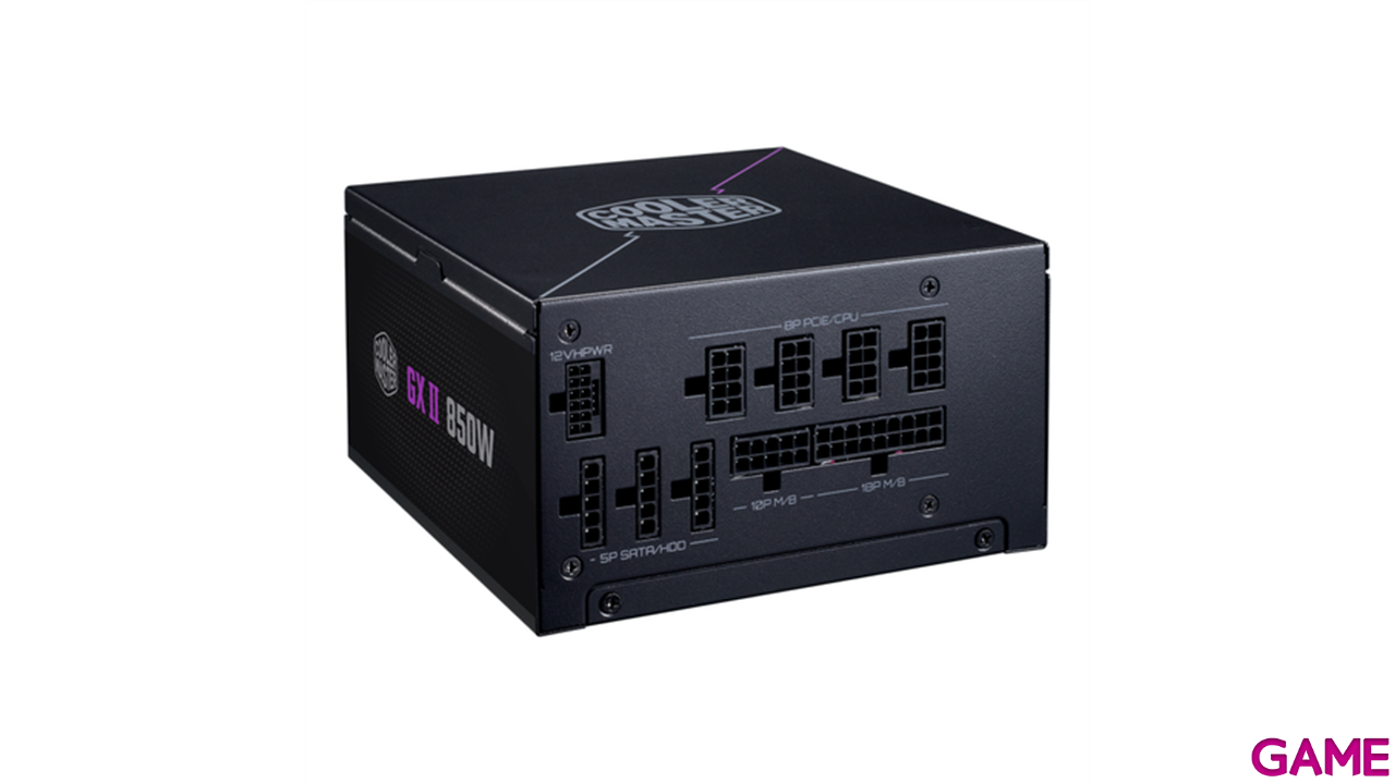 Cooler MAster GX2 850 Gold 850W 80+ GOLD Full Modular - Fuente Alimentacion-1