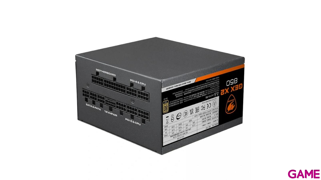 Cougar Gex X2 850w modular 80plus Gold - Fuente Alimentacion-0