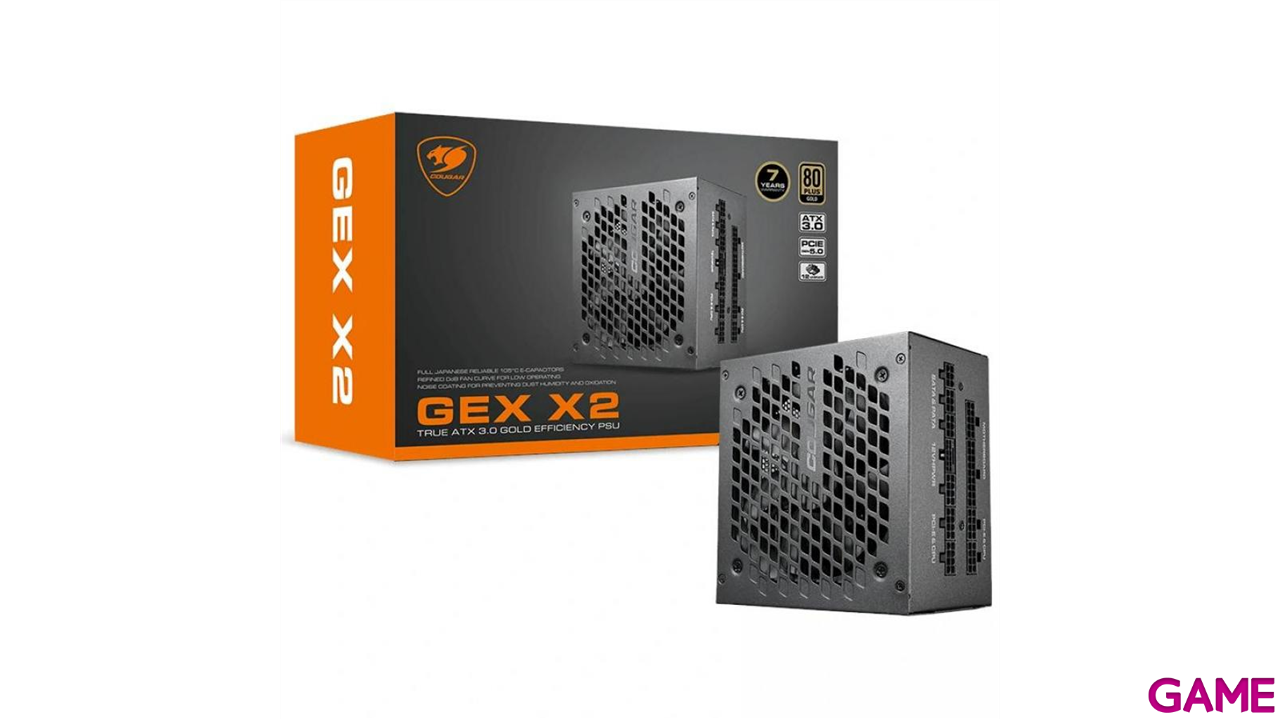 Cougar Gex X2 850w modular 80plus Gold - Fuente Alimentacion-1