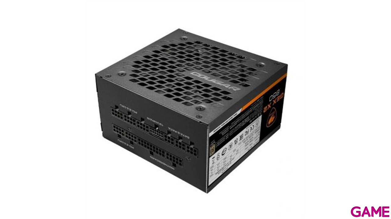 Cougar Gex X2 850w modular 80plus Gold - Fuente Alimentacion-2