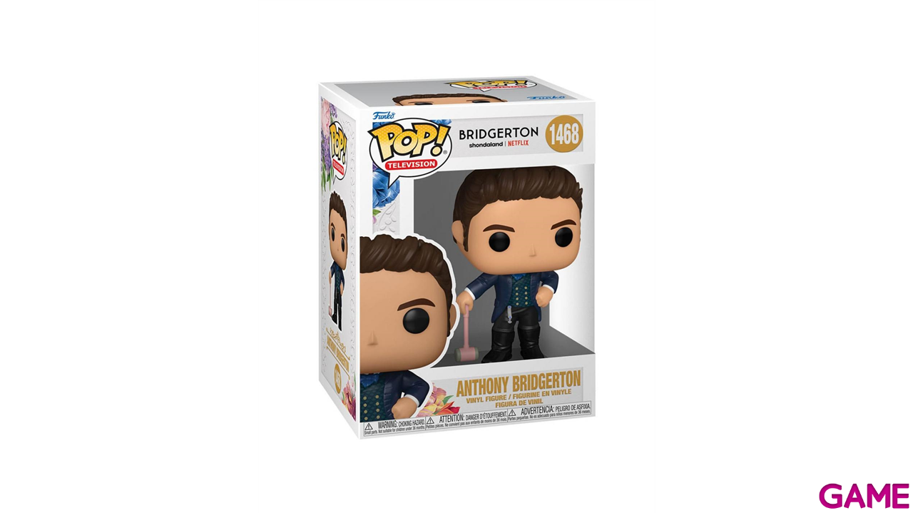 Figura POP Bridgerton Anthony Bridgerton-1