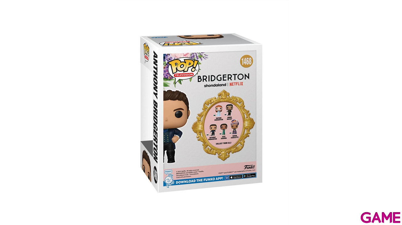 Figura POP Bridgerton Anthony Bridgerton-2