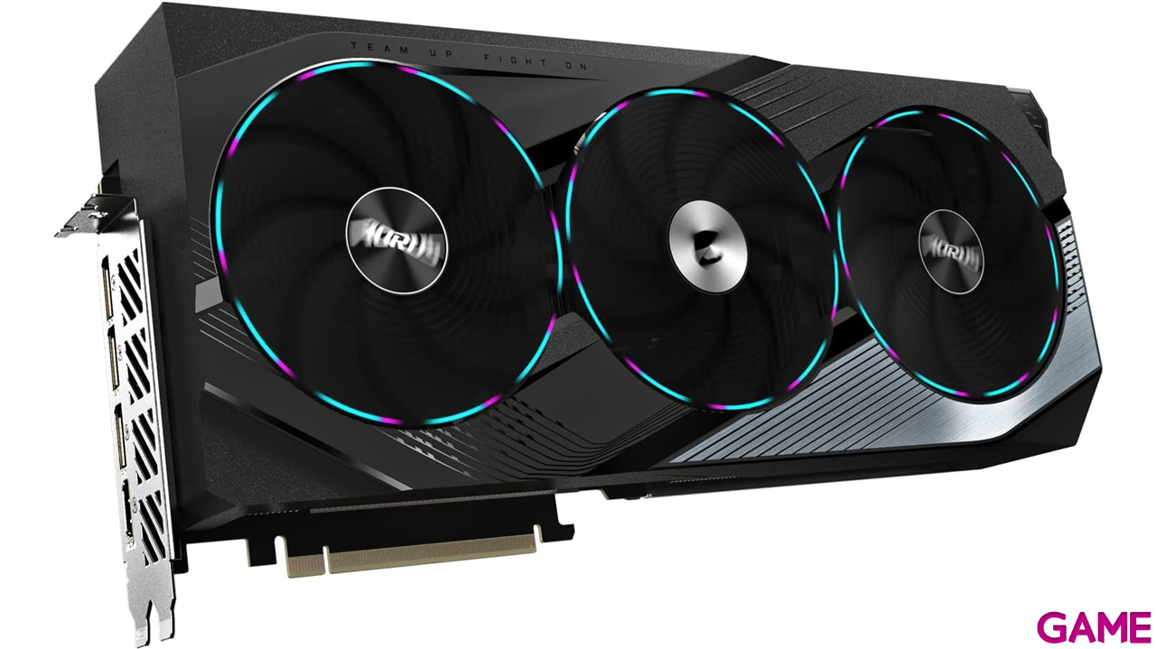 Gigabyte Aorus GeForce RTX 4070 Master 12GB GDDR6X - Tarjeta Grafica Gaming-5