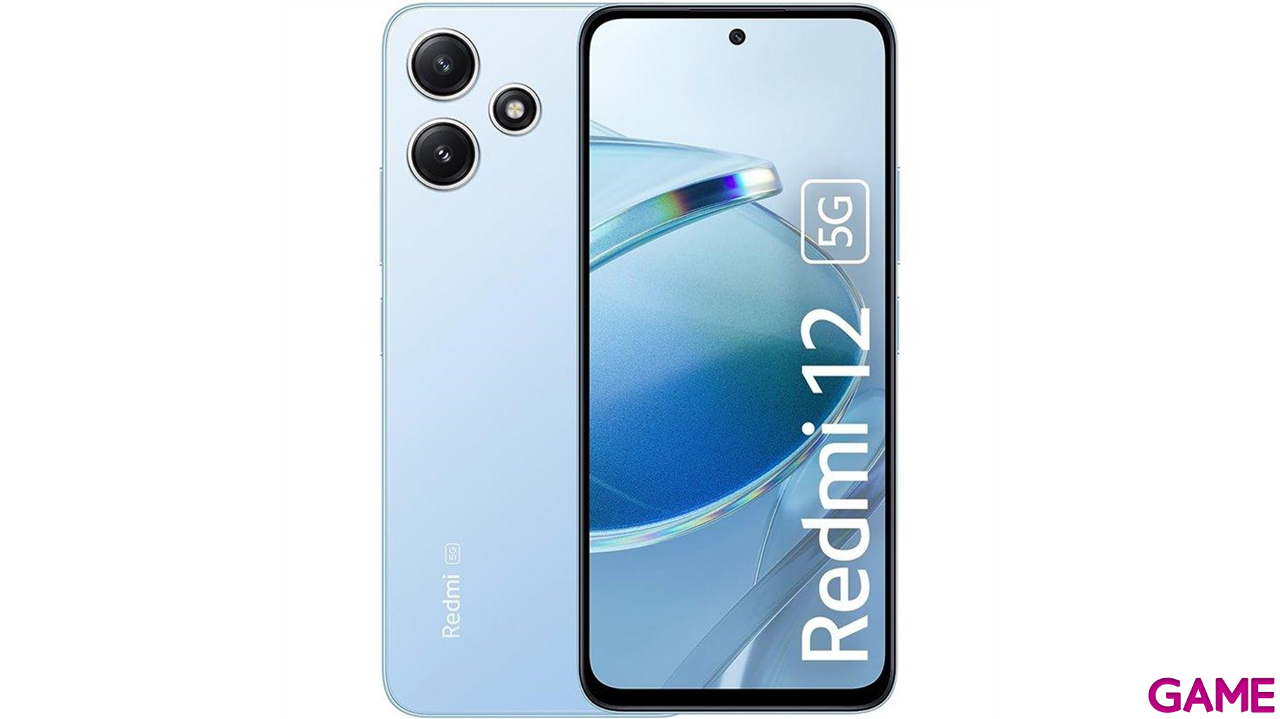 Xiaomi Redmi 12 5G 128GB blue - Telefono Movil-1