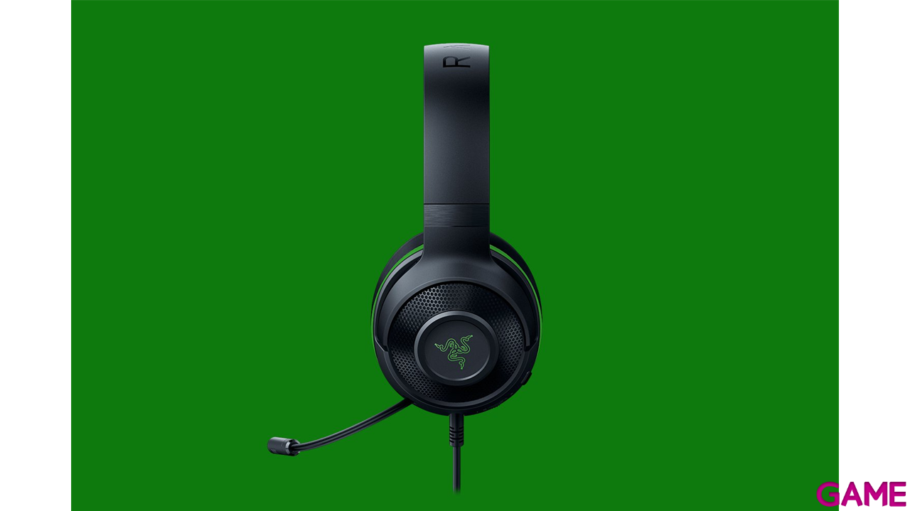 Razer Kraken X Console Negro Verde - Auriculares Gaming-1